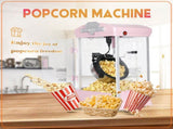 Portable Popcorn MAKER Machine, 8 Ounce Kettle Popcorn Maker , Warming Deck, Countertop Popcorn W2841P370765