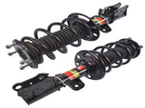 Pair Front Left & Right Shock Struts Assembly w/Electronic Replacement for Lincoln MKS 3.5L 3.7L 40596247