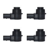 ZNTS 4Pcs arking Assist Sensor Black 0263003906 85871169