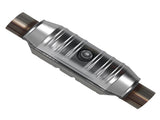 Stainless Steel Universal Catalytic Converter 2.5'' Inlet Outlet 15'' length 21452647