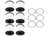 6x Fuel Filter Water Separator FS20176 fit for Detroit DD13 DD15 DD16 Engine R61709 51491812