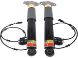 Pair Rear Left & Right Shock Absorber Struts with Electric Fit for Hyundai Equus 2011-2016 Genesis 09240096