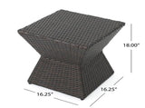 CALHOUN 16 Outdoor Wicker End Table N773P362075B