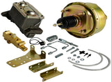 Power Brake Booster Master Cylinder Kit 7" for 1964-1966 Ford Mustang 1960-1966 Ford Falcon 18454302