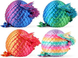 8" 3D Printed Dragon Eggs, Mystery Crystal Dragon Egg for Easter Basket Stuffers, Unique Easter Toys 97899752