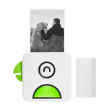 Inkless Photo Printer 203DPI Bluetooth Connection for Journal Crafts Travel Photos for Mobile Phone 36666060