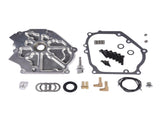 Silver Dual Bearing Billet Side Cover Replacement for GX200/Clone 196 Predator Hemi Ghost 91357680