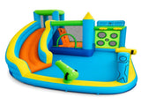7-in-1 Inflatable Bounce House with Water Slide & 480W Blower, Kids Bouncy Castle with Climbing 96622023