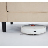 beige color knock down 3-seat combo sofa with storage ottoman for living room apartment bedroom and W2603P171561