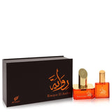 Riwayat El Ambar by Afnan Eau De Parfum Spray Free .67 oz Travel EDP Spray 1.7 oz for Women FX-541125