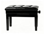 22'' Button Surface Cushion Single Person Straight Leg Adjustable Piano 67923175