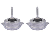 L/R Engine Motor Mount Set 2PC Fit For Porsche 911 996 Carerra GT2 99337504908 99337504906 65148517