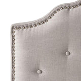 QUEEN&FULL SIZED HEADBOARD 57877.00LGRY