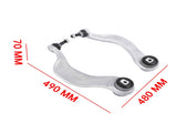 2PCS Front Left & Right Lower Forward Control Arms w/ Ball Joint Replacement for BMW 528i 535i 550i 85762313