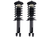 Front Rear Struts Sway Bars Set w/Coil Spring fit for 2008-2012 Honda Accord 172562L 64433753