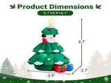 6.1FT Christmas Inflatable Tree with Lift-Up Santa Claus, Christmas Yard Decoration with 4 LED 33272711