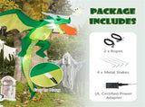 5-foot Halloween inflatable decoration 92760260