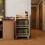 Pine Solid Wood Bookshelf/Bookcase - 0.6