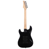 ZNTS GST Stylish Electric Guitar Kit with Black Pickguard Dark Blue 58863012