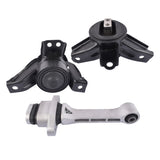 ZNTS 3Pcs Engine Motor & Auto Trans Mounts for Kia Sorento L, LX SUV 2016-2020 2.4L 21950C5000 80967116