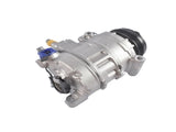 A/C Compressor w/ 4-Groove Clutch Replacement for BMW 550i 650i 750i 750Li M5 M6 X1 X3 X4 X5 X6 27712281