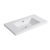 36" Bathroom Resin Sink W999P194853