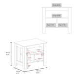 Cortes Kitchen Island 2-Tier Shelf 40" Width and large Work Top B070P234333
