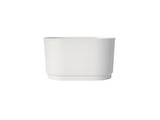 39 Inch Solid Surface Soaking Bathtub - Deep Soak Freestanding Tub T3785P353970