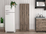 Virginia Double Door Storage Cabinet, Five Shelves B128P148835