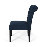 BROXTON TUFT DINING ROLLTOP KD MP2 52454.00NBLU