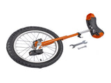 Height Adjustable Unicycle, 16 Inch Wheel Monocycle for Balance Exercise, Easy Assembly Singe Wheel 34983371