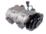 A/C Compressor 4456130 Replacement for John Deere 210 225CLC 230CLC 270CLC 370C Excavator 46611316