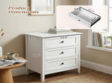 White embossed P2 MDF particleboard with melamine veneer, framed, 60*40*70cm, 65602388