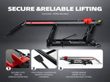 1000LBS HYDRAULIC MOTORCYCLE LIFT W2680P510208