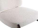 25.5" Modern Boucle Lounge Chair with Solid Wood Frame, Soft and Durable Boucle Upholstery, Perfect N767P256376B