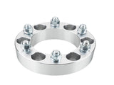 2pcs Professional Hub Centric Wheel Adapters for Chevy Silverado 1500 Tahoe Suburban Silver 77488263