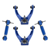 Adjustable Upper Lower Control Arms Rear Camber Kit Fit for Honda Civic 1996-2000 57869170