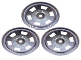 3 Flat Idler Deck Pulleys Fit for Bad Boy ZT Series 48" 50" 60" Deck MZ Series 48" Deck Outlaw 91792858