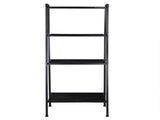 Widen 4 Tiers Bookshelf Black 58038401