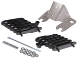 2x Bolster Springs & Wear Plate 64179-037/048 Replacement for Hendrickson Haulmaxx 460 46K 62166303