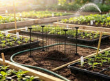 Animal Proof Plant Protector, 5 Pack 15.35" x 15.35" Chicken Wire Plant Cages for Outdoor Plants, 55983921