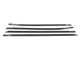 4Pcs Outside Door Weatherstrip Belt LH & RH Fit for Hyundai Tucson 09-17 832202S000 16035346