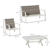Rattan Sofa 06045727