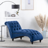 Tufted Armless Chaise Lounge W68039272