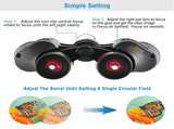 80x for Adults & Kids, 50mm Objective Lens, BAK4 Prism Multi-Coated Optics, Portable ABS 05179760