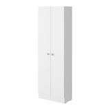 ZNTS Virginia Double Door Storage Cabinet, Five Shelves B128P148833