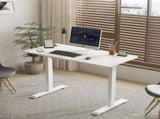 Electric Standing Desk Height Adjustable Desk for Home and Office Computer Table Gaming Desk Modern W614P376324