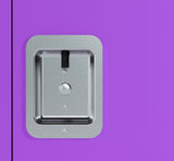 24" H Locker Cabinet, Metal Locker Cabinet with 1 Doors, Small Metal Locker,Lockable W396100782