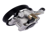 Power Steering Pump with Pulley Replacement for Ford Crown Victoria 1992-2002 Expedition 1997-2001 95507375