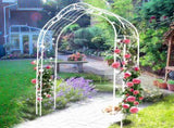 Metal Garden Assemble Freely with 8 Styles Garden Arbor Trellis Climbing Plants Support Rose 38795400